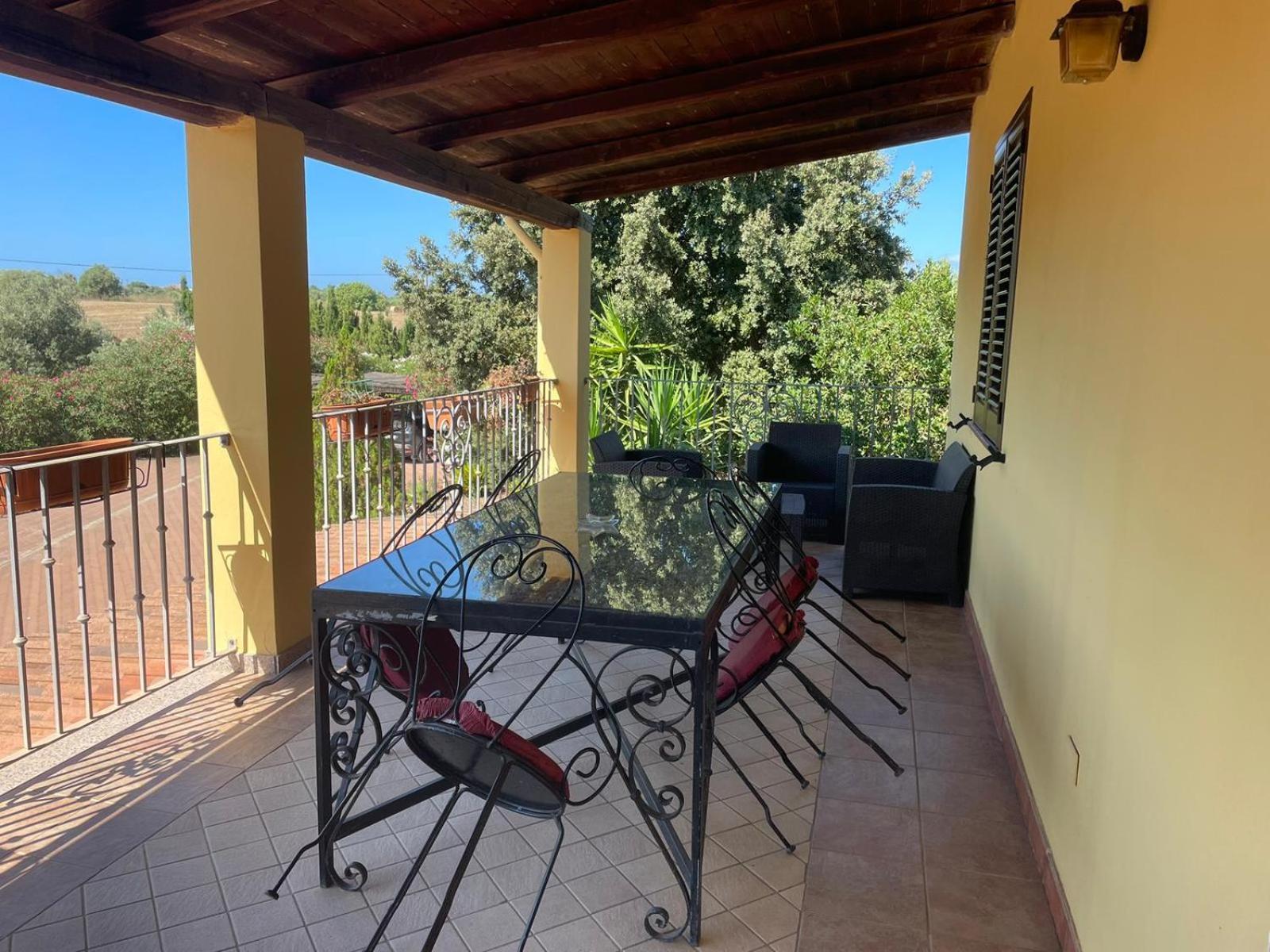 Villa Sorrentina Alghero Exterior foto