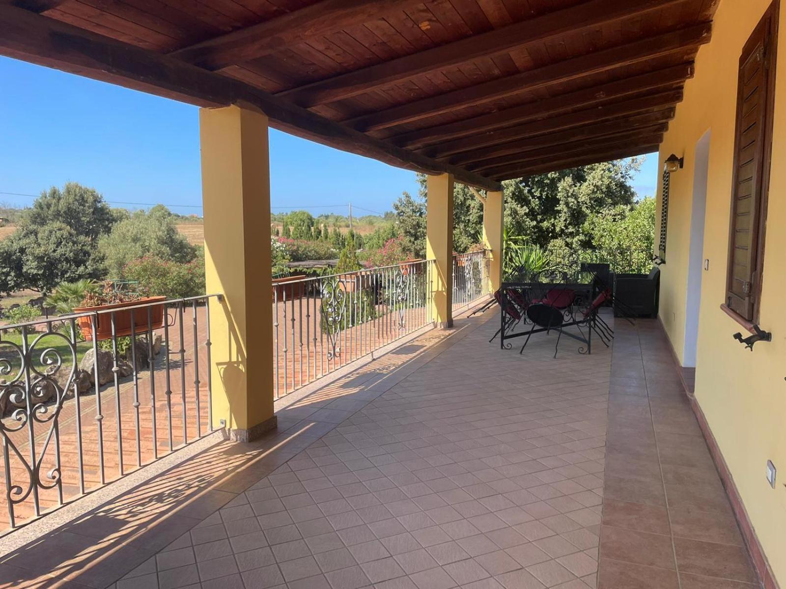 Villa Sorrentina Alghero Exterior foto